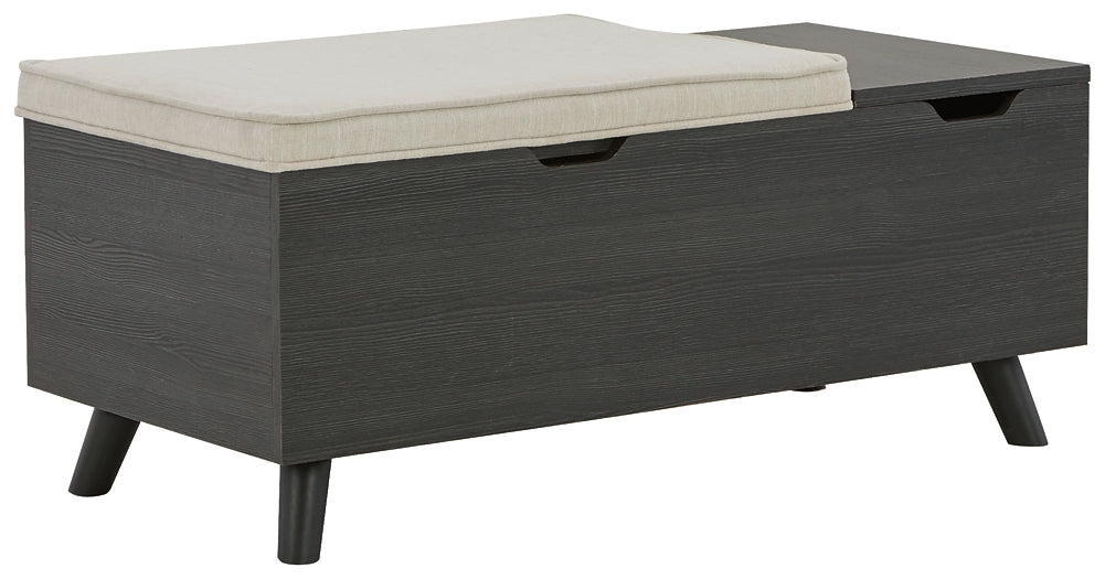 Yarlow Storage Bench Homeline Furniture