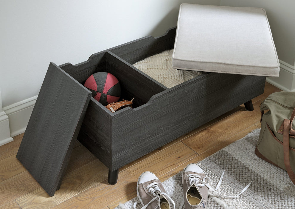 Yarlow Storage Bench Homeline Furniture