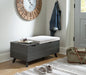 Yarlow Storage Bench Homeline Furniture