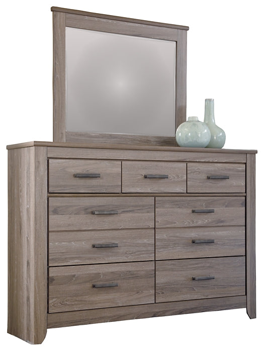 Zelen Dresser and Mirror Homeline Furniture