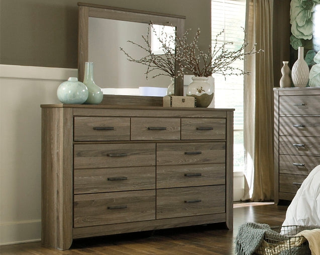 Zelen Dresser and Mirror Homeline Furniture