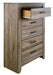 Zelen Five Drawer Chest Homeline Furniture