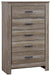 Zelen Five Drawer Chest Homeline Furniture