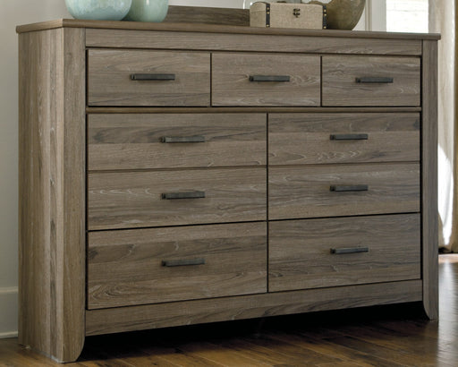 Zelen Full Panel Bed with Dresser Homeline Furniture