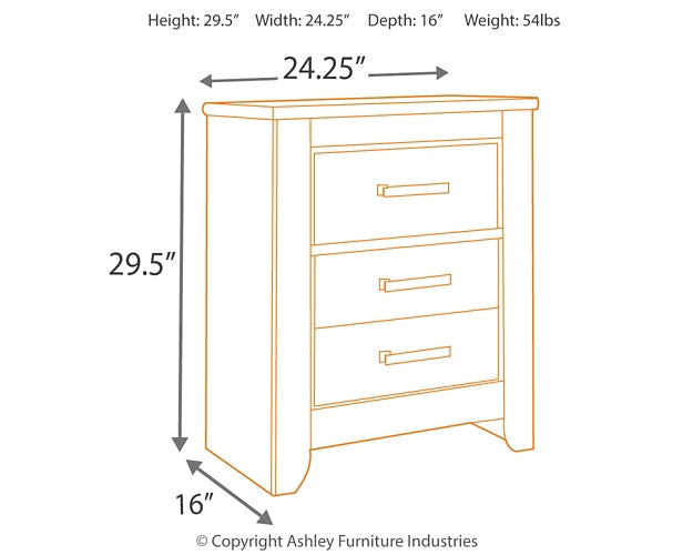 Zelen Full Panel Bed with Mirrored Dresser, Chest and Nightstand Homeline Furniture