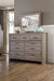 Zelen Full Panel Headboard with Mirrored Dresser, Chest and 2 Nightstands Homeline Furniture