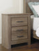 Zelen Full Panel Headboard with Mirrored Dresser, Chest and 2 Nightstands Homeline Furniture