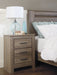 Zelen King/California King Panel Headboard with Mirrored Dresser, Chest and 2 Nightstands Homeline Furniture