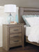 Zelen King/California King Panel Headboard with Mirrored Dresser and 2 Nightstands Homeline Furniture