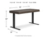 Zendex Adjustable Height Desk Homeline Furniture