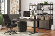 Zendex Adjustable Height Desk Homeline Furniture