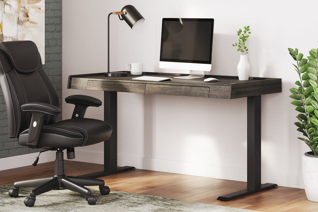 Zendex Adjustable Height Desk Homeline Furniture