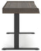 Zendex Adjustable Height Desk Homeline Furniture