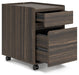 Zendex Home Office Desk and Storage Homeline Furniture