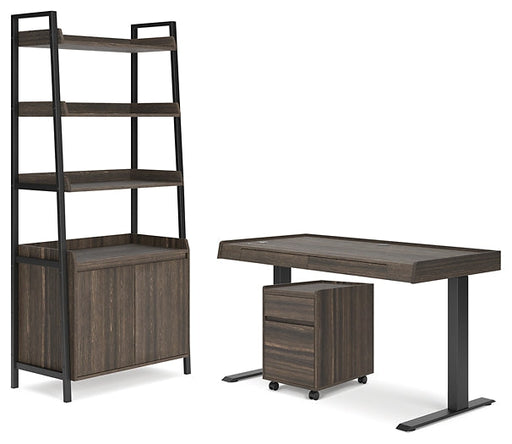 Zendex Home Office Desk and Storage Homeline Furniture