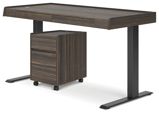 Zendex Home Office Desk and Storage Homeline Furniture