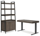 Zendex Home Office Desk and Storage Homeline Furniture