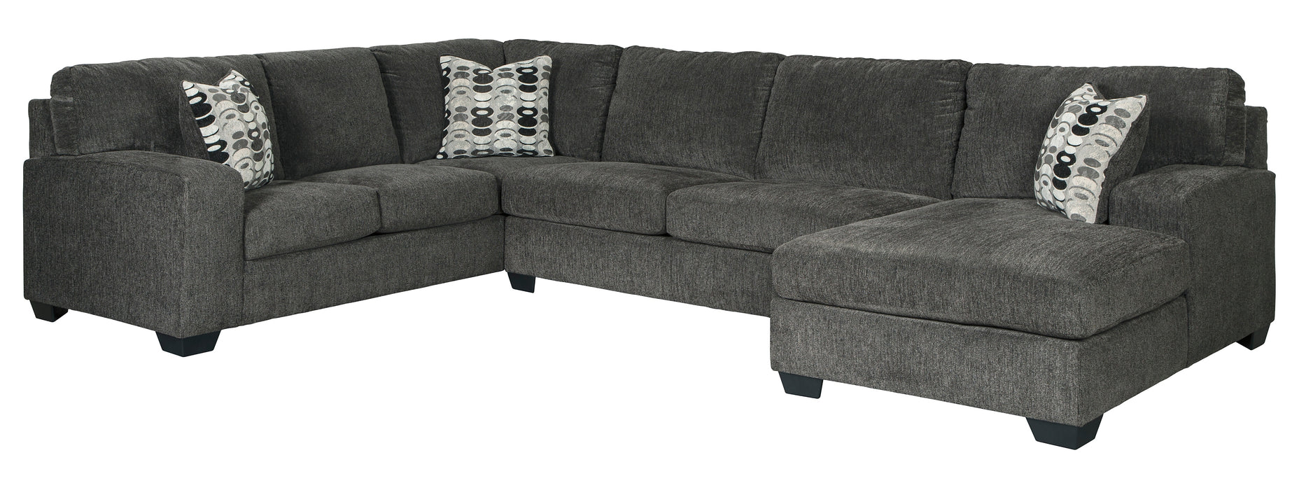 Ballinasloe 3-Piece Sectional with Chaise