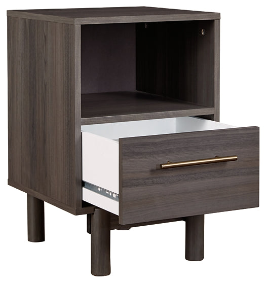 Brymont One Drawer Night Stand