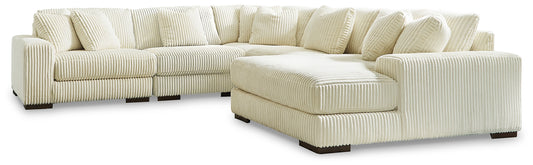 Lindyn 5-Piece Sectional with Chaise