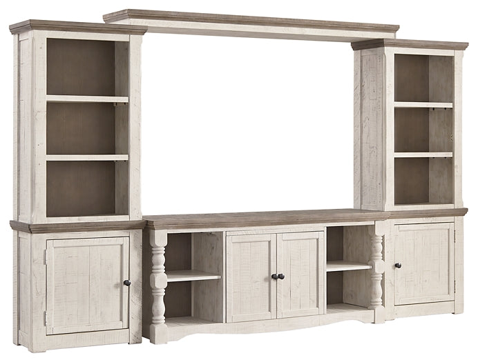 Havalance 4-Piece Entertainment Center