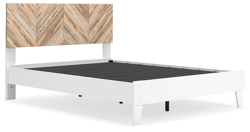 Piperton Queen Panel Platform Bed