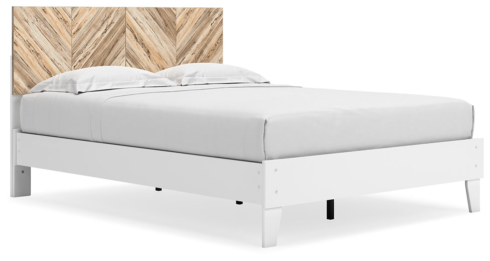 Piperton Queen Panel Platform Bed