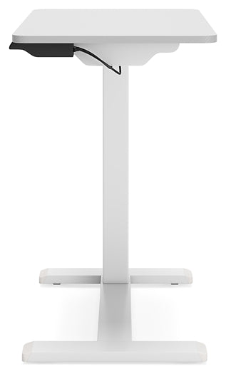 Lynxtyn Adjustable Height Side Desk