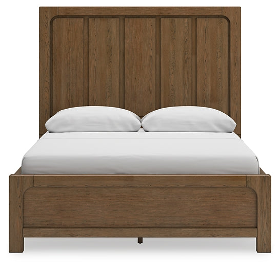 Cabalynn  Panel Bed With Storage