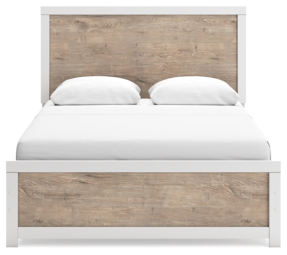 Charbitt  Panel Bed