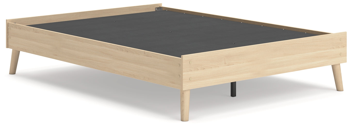 Cabinella Queen Platform Bed