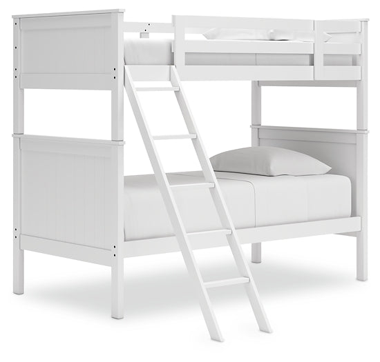 Nextonfort Twin over Twin Bunk Bed