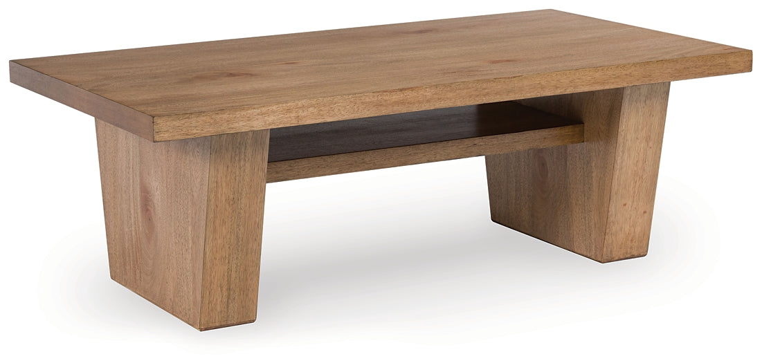 Kristiland Rectangular Cocktail Table