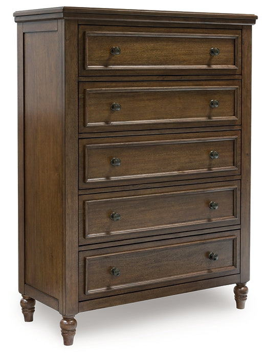 Sturlayne Five Drawer Chest