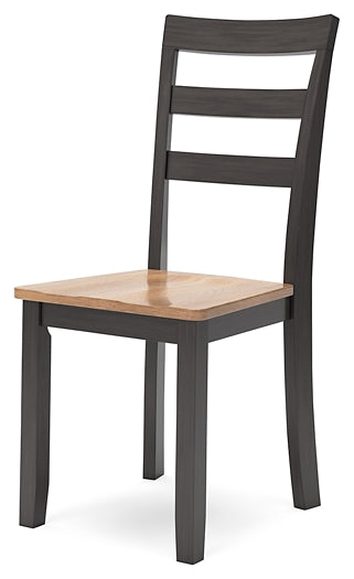 Gesthaven Dining Room Side Chair (2/CN)