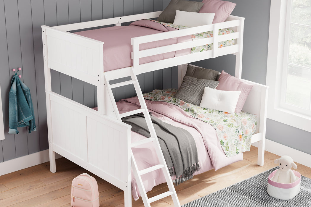 Nextonfort Twin over Full Bunk Bed