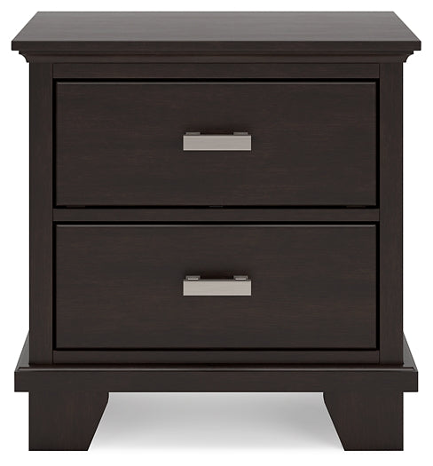 Covetown Twin Panel Bed with Dresser and Nightstand