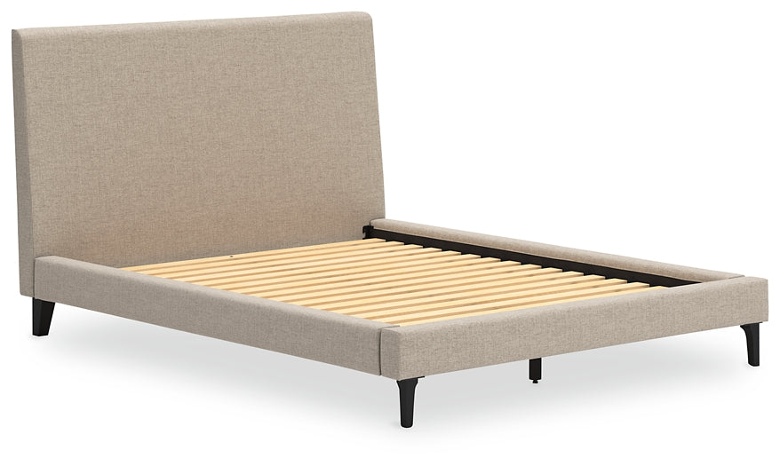 Cielden  Uph Bed W/Roll Slats