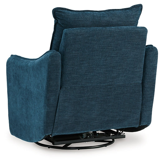 McBurg Swivel Power Recliner