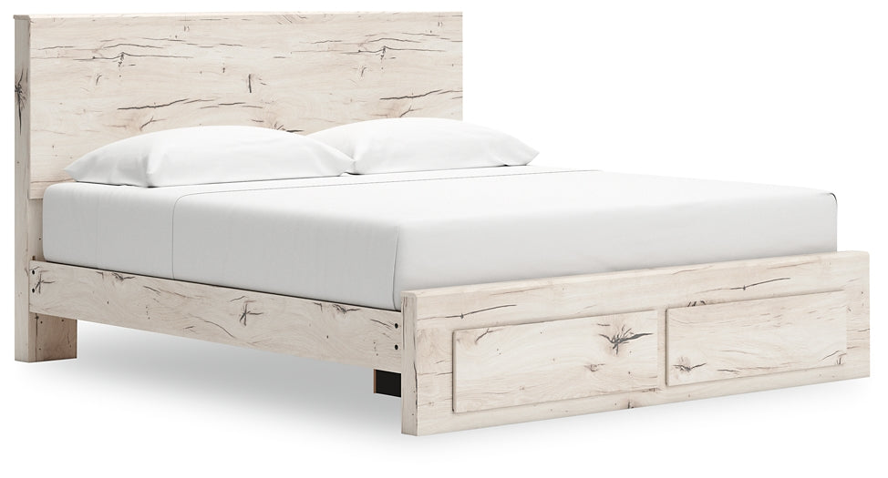 Lawroy King Panel Storage Bed