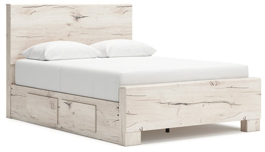 Lawroy Queen Panel Bed with Storage