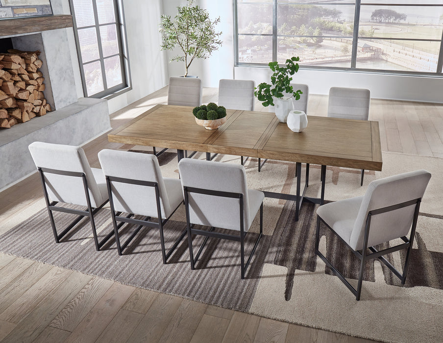 Tomtyn Dining Table and 8 Chairs