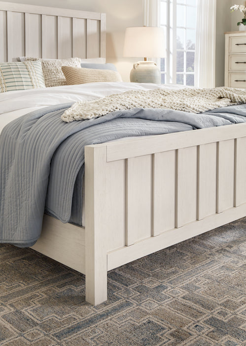 Shaybrock California King Panel Bed