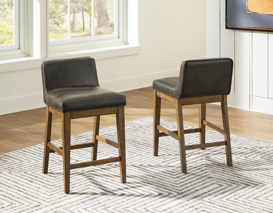 Cabalynn Upholstered Barstool (2/CN)