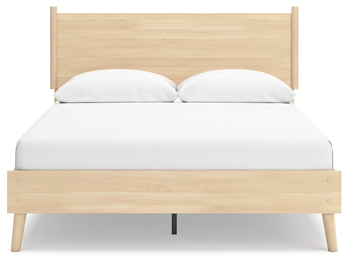 Cabinella Queen Platform Panel Bed with Dresser and Nightstand