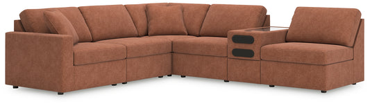 Modmax 6-Piece Sectional with Audio Console