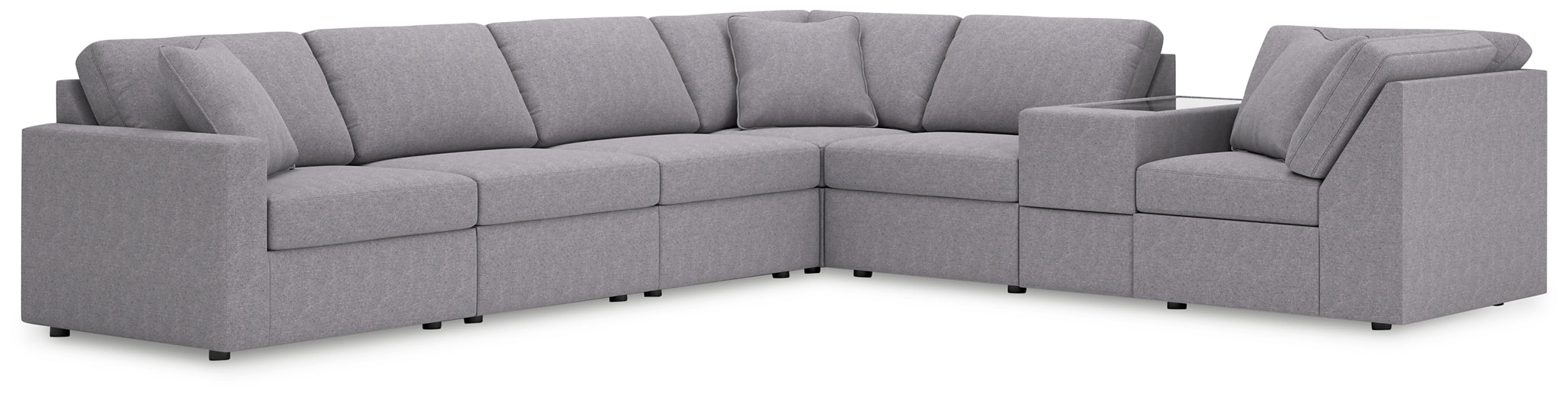 Modmax 6-Piece Sectional with Chaise