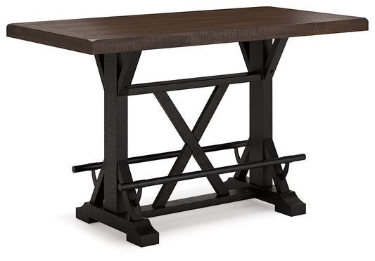 Valebeck RECT Dining Room Counter Table