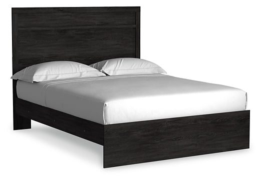 Belachime Queen Panel Bed with Dresser