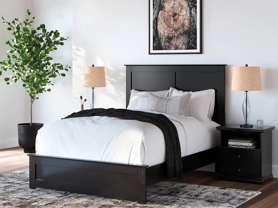 Maribel  Panel Bed